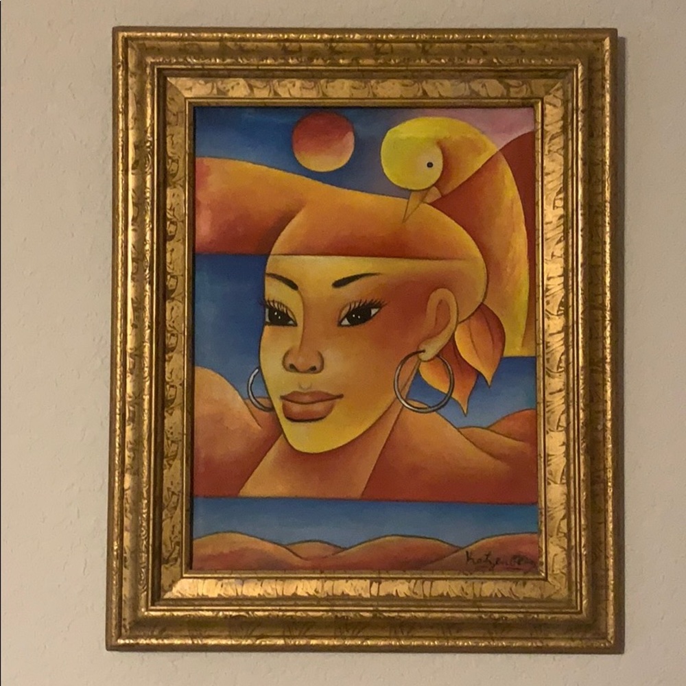 Haitian Painting